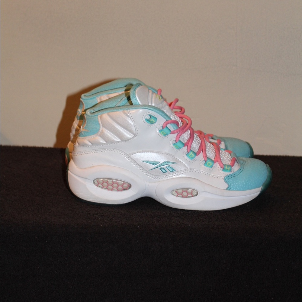 Reebok questions